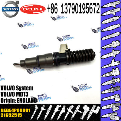 New Diesel Fuel Injector 21652515 BEBE4P00001 For VOL MD13 Diesel Engine Common Rail Injector 21652515