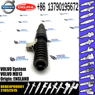 New Diesel Fuel Injector 21652515 BEBE4P00001 For VOL MD13 Diesel Engine Common Rail Injector 21652515
