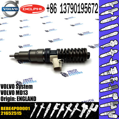 New Diesel Fuel Injector 21652515 BEBE4P00001 For VOL MD13 Diesel Engine Common Rail Injector 21652515