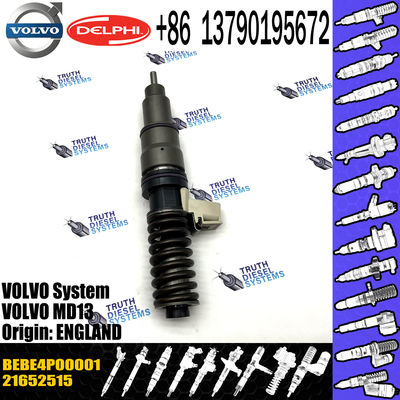 New Diesel Fuel Injector 21652515 BEBE4P00001 For VOL MD13 Diesel Engine Common Rail Injector 21652515