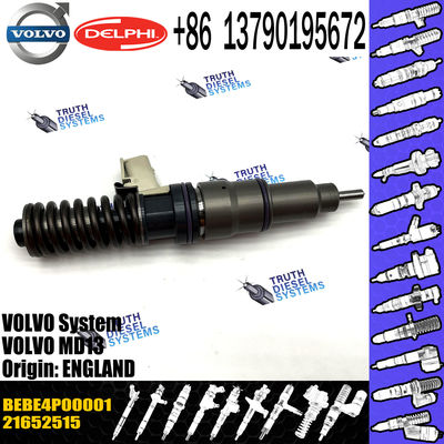 New Diesel Fuel Injector 21652515 BEBE4P00001 For VOL MD13 Diesel Engine Common Rail Injector 21652515