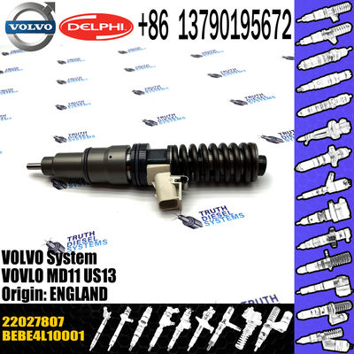 Common Rail Injector Fuel Electronic Unit Injector Bebe4c06001 3840043 22027807 3587147 For VOL Truck
