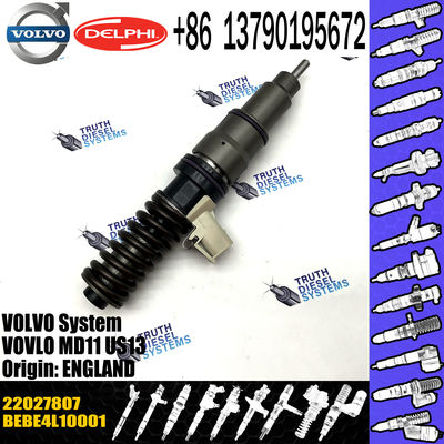 Common Rail Injector Fuel Electronic Unit Injector Bebe4c06001 3840043 22027807 3587147 For VOL Truck