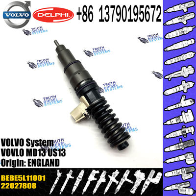 common rail injector 85013611 22027808 injector BEBE4L11001 for VOL MD13