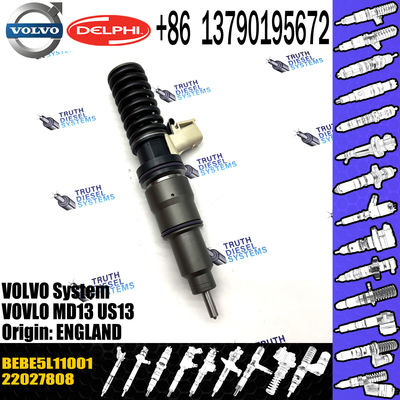 common rail injector 85013611 22027808 injector BEBE4L11001 for VOL MD13