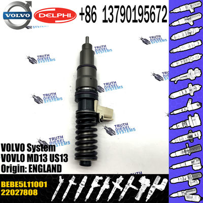 common rail injector 85013611 22027808 injector BEBE4L11001 for VOL MD13