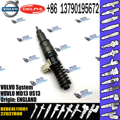 Direct Sale Diesel Fuel Injector 22027808 BEBE5L11001 For VOVLO MD13 US13