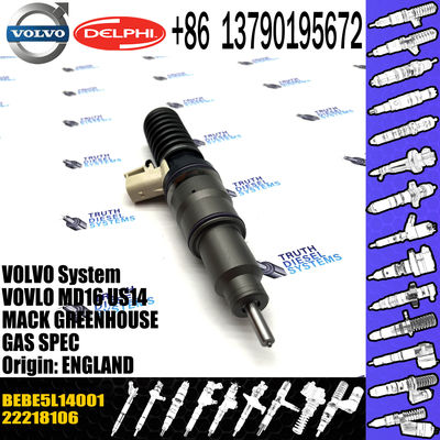 Diesel Fuel Injector 22218106 BEBE5L14001 BEBE5L12001 BEBE5L14101 2271795 E3.5 for VOLV MD16 US14  GREENHOUSE GAS