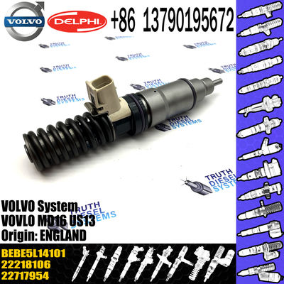 Diesel Fuel Injector 22218106 BEBE5L14001 BEBE5L12001 BEBE5L14101 2271795 E3.5 for VOLV MD16 US14  GREENHOUSE GAS