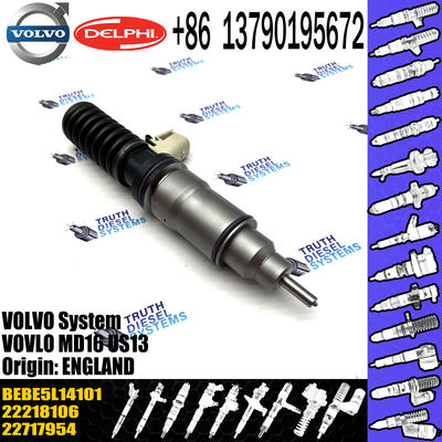 Diesel Fuel Injector 22218106 BEBE5L14001 BEBE5L12001 BEBE5L14101 2271795 E3.5 for VOLV MD16 US14  GREENHOUSE GAS