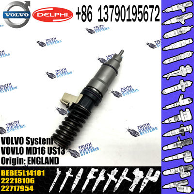 Diesel Fuel Injector 22218106 BEBE5L14001 BEBE5L12001 BEBE5L14101 2271795 E3.5 for VOLV MD16 US14  GREENHOUSE GAS