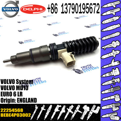 High quality common rail injector 22254568 diesel injector Engine BEBE4P03002 for VOL MD13 EURO 6