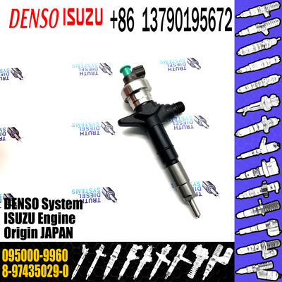 High Quality Repair Kits For Injector 095000-9960 0950009960 8-97435029-0