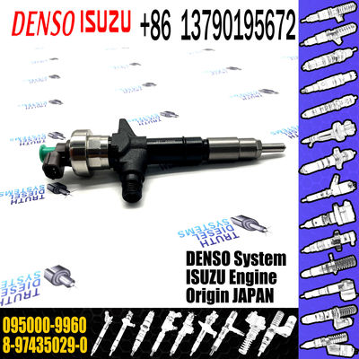 High Quality Repair Kits For Injector 095000-9960 0950009960 8-97435029-0