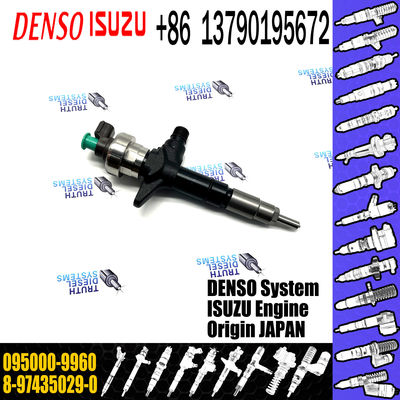 High Quality Repair Kits For Injector 095000-9960 0950009960 8-97435029-0