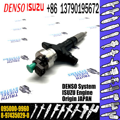 High Quality Repair Kits For Injector 095000-9960 0950009960 8-97435029-0