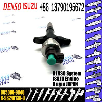 common rail injector 8-98246130-0 095000-9940 for ISUZU D MAX 2.5 D diesel fuel injector