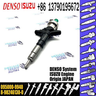 common rail injector 8-98246130-0 095000-9940 for ISUZU D MAX 2.5 D diesel fuel injector