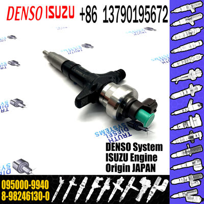common rail injector 8-98246130-0 095000-9940 for ISUZU D MAX 2.5 D diesel fuel injector