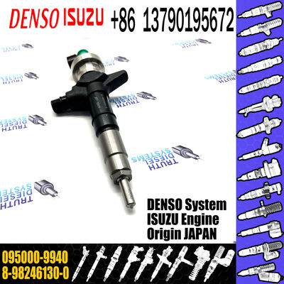 common rail injector 8-98246130-0 095000-9940 for ISUZU D MAX 2.5 D diesel fuel injector