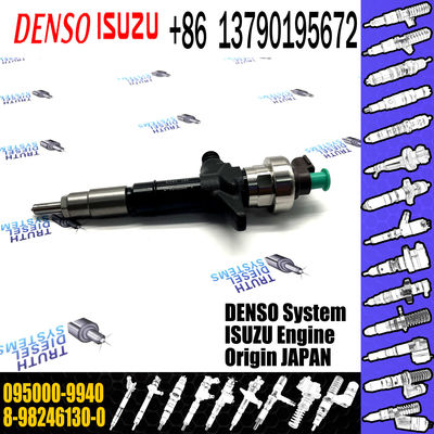 common rail injector 8-98246130-0 095000-9940 for ISUZU D MAX 2.5 D diesel fuel injector