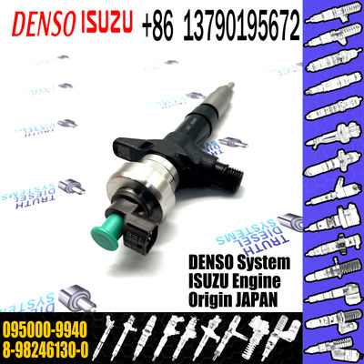 common rail injector 8-98246130-0 095000-9940 for ISUZU D MAX 2.5 D diesel fuel injector