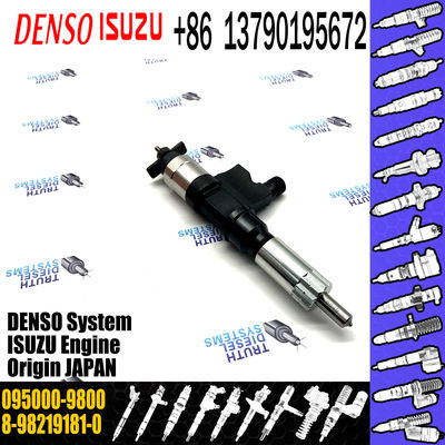 Rail Injector 8-98219181-0 095000-9800 for ISUZU 4HK1 1 buyer