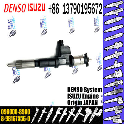 8-98167556-0 Excavator Spare Part 8-97603415-8 095000-5511 Fuel Injector 6WG1 ISUZU 095000-8981 095000-8980