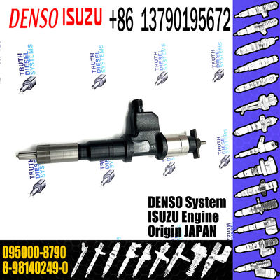 Diesel Fuel Common Rail njector 095000-8790 095000-8791 095000-8792 8-98140249-0 8981402490
