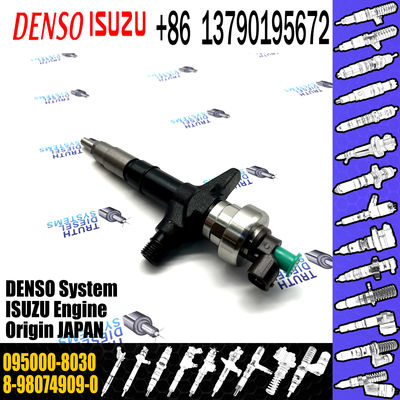 Remanufactured Common rail Injector 8-98074909-0 8980749090 095000-8030