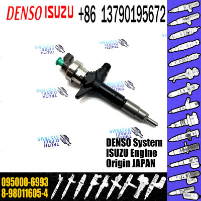 Huida Diesel Engine fuel injector 095000-6992 8-98011605-3 095000-6993 8-98011605-4 Original