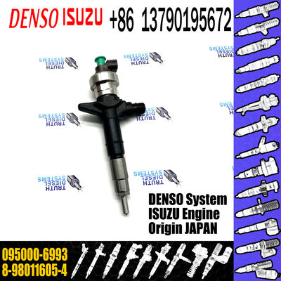 Huida Diesel Engine fuel injector 095000-6992 8-98011605-3 095000-6993 8-98011605-4 Original