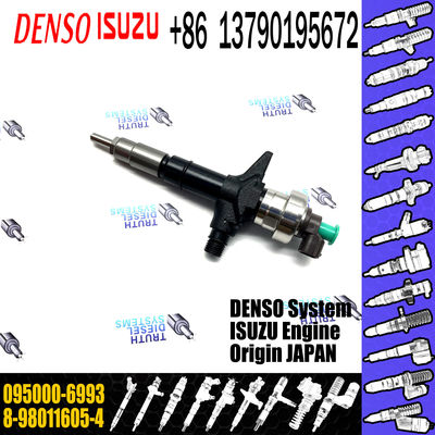 Huida Diesel Engine fuel injector 095000-6992 8-98011605-3 095000-6993 8-98011605-4 Original