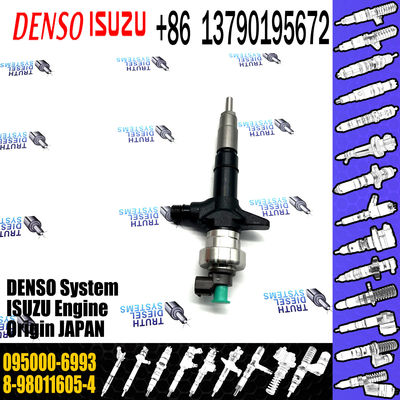 Huida Diesel Engine fuel injector 095000-6992 8-98011605-3 095000-6993 8-98011605-4 Original