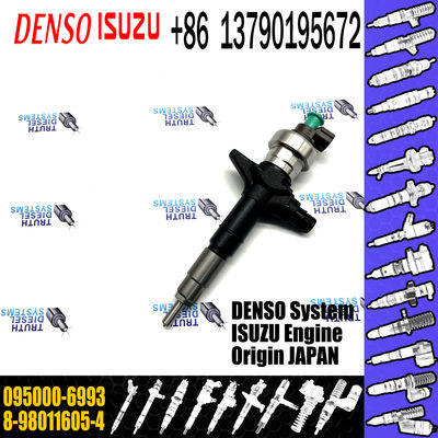 Huida Diesel Engine fuel injector 095000-6992 8-98011605-3 095000-6993 8-98011605-4 Original