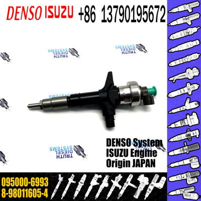 Huida Diesel Engine fuel injector 095000-6992 8-98011605-3 095000-6993 8-98011605-4 Original