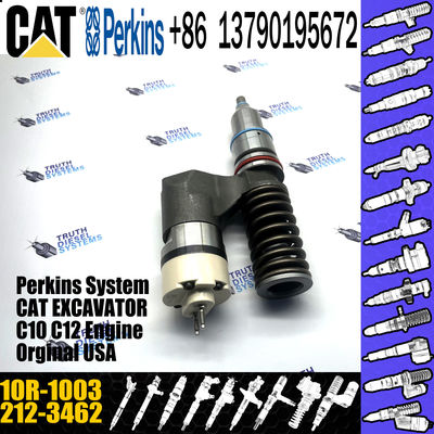 Huida C12 engine fuel injector 212-3468 10R-1258 223-5328 10R-1003 with genuine packing