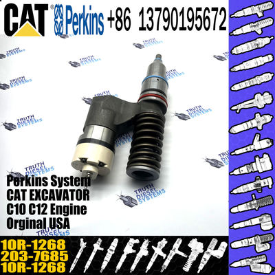 C10 C12 Engine CPT372 EXCAVATOR Fuel Injector 2037685 10R1268 203-7685 10R-1268 For CAT 345B II MH 365B II 365B L
