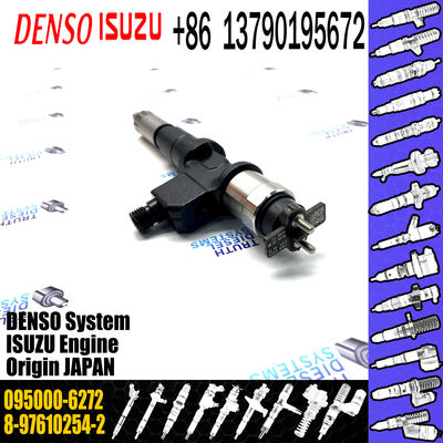 Huida Diesel Engine Fuel Injector 095000-6272 8-97610254-2 for genuine quantity