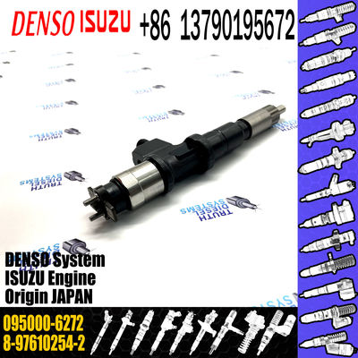 Huida Diesel Engine Fuel Injector 095000-6272 8-97610254-2 for genuine quantity