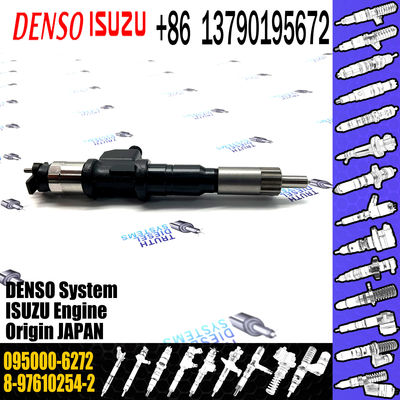 Huida Diesel Engine Fuel Injector 095000-6272 8-97610254-2 for genuine quantity