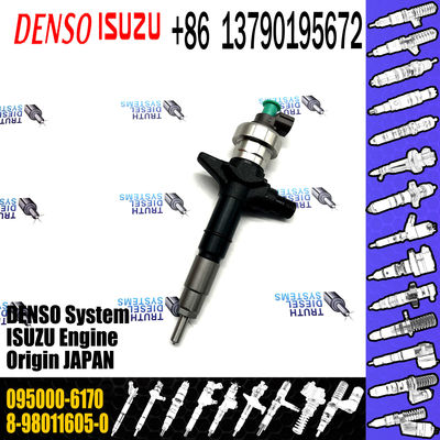Diesel Injector For D-Max I Tfr Tfs Trf 4JK1 TC OE 095000-6990 / 8-98011605-0 / 095000-6170