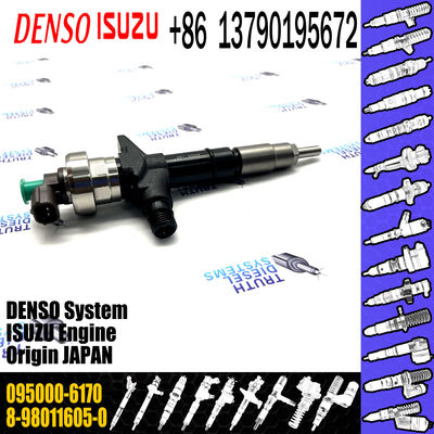 Diesel Injector For D-Max I Tfr Tfs Trf 4JK1 TC OE 095000-6990 / 8-98011605-0 / 095000-6170