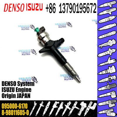 Diesel Injector For D-Max I Tfr Tfs Trf 4JK1 TC OE 095000-6990 / 8-98011605-0 / 095000-6170