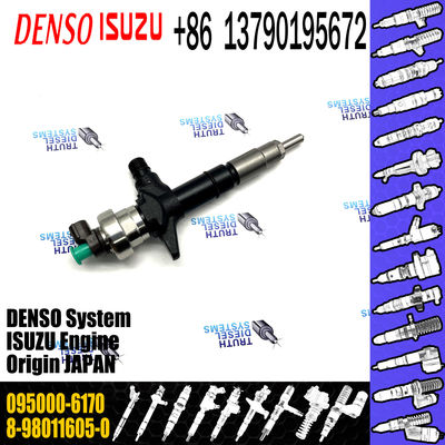 Diesel Injector For D-Max I Tfr Tfs Trf 4JK1 TC OE 095000-6990 / 8-98011605-0 / 095000-6170
