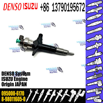 Diesel Injector For D-Max I Tfr Tfs Trf 4JK1 TC OE 095000-6990 / 8-98011605-0 / 095000-6170