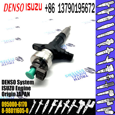 Diesel Injector For D-Max I Tfr Tfs Trf 4JK1 TC OE 095000-6990 / 8-98011605-0 / 095000-6170