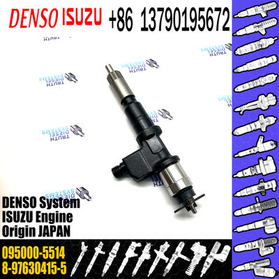 Huida Diesel Engine Fuel Injector 095000-5514 8-97630415-5 for genuine quantity
