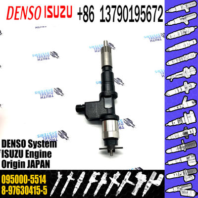 Huida Diesel Engine Fuel Injector 095000-5514 8-97630415-5 for genuine quantity