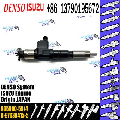 Huida Diesel Engine Fuel Injector 095000-5514 8-97630415-5 for genuine quantity